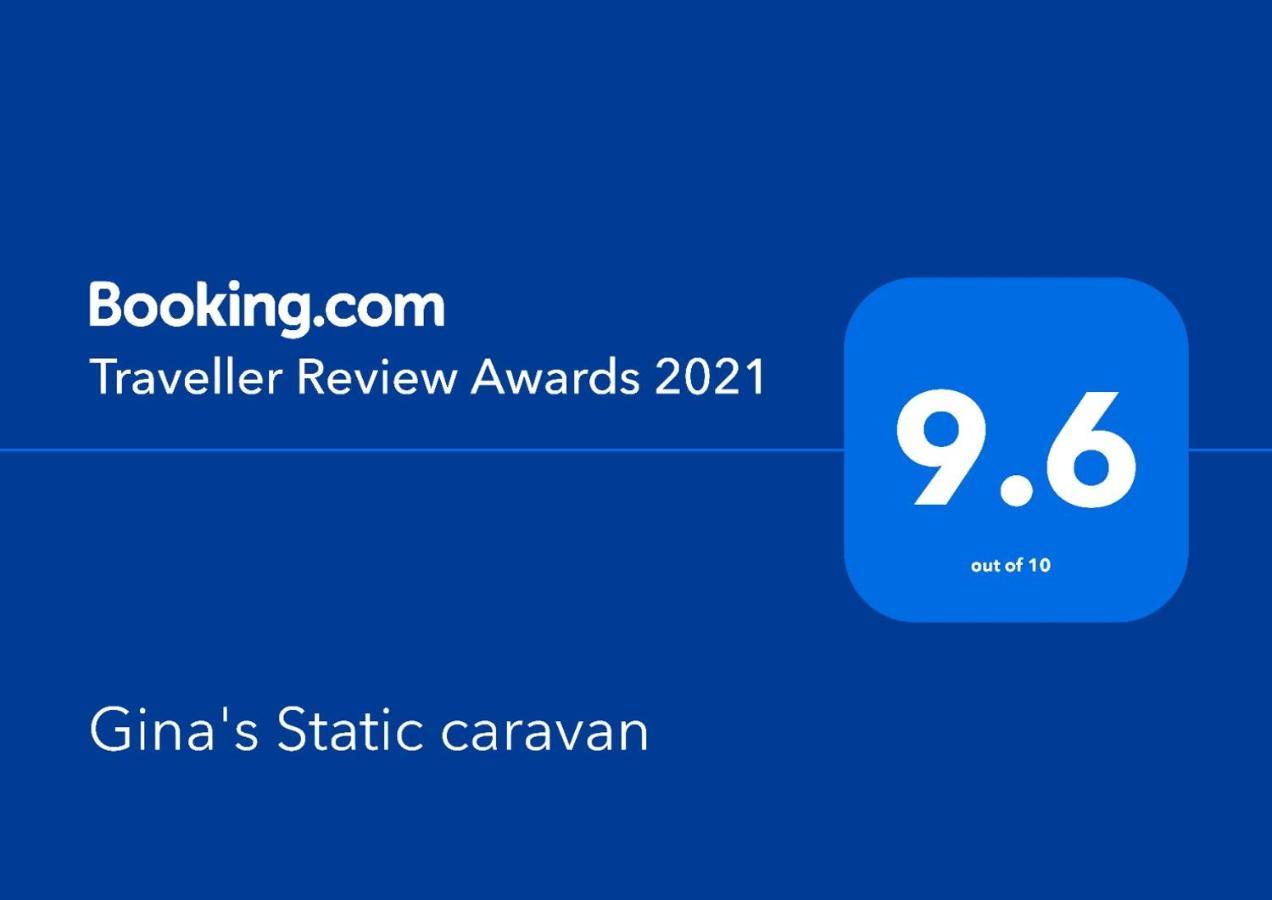 Gina'S Static Caravan,118 Sandsgate Hemsby Luaran gambar
