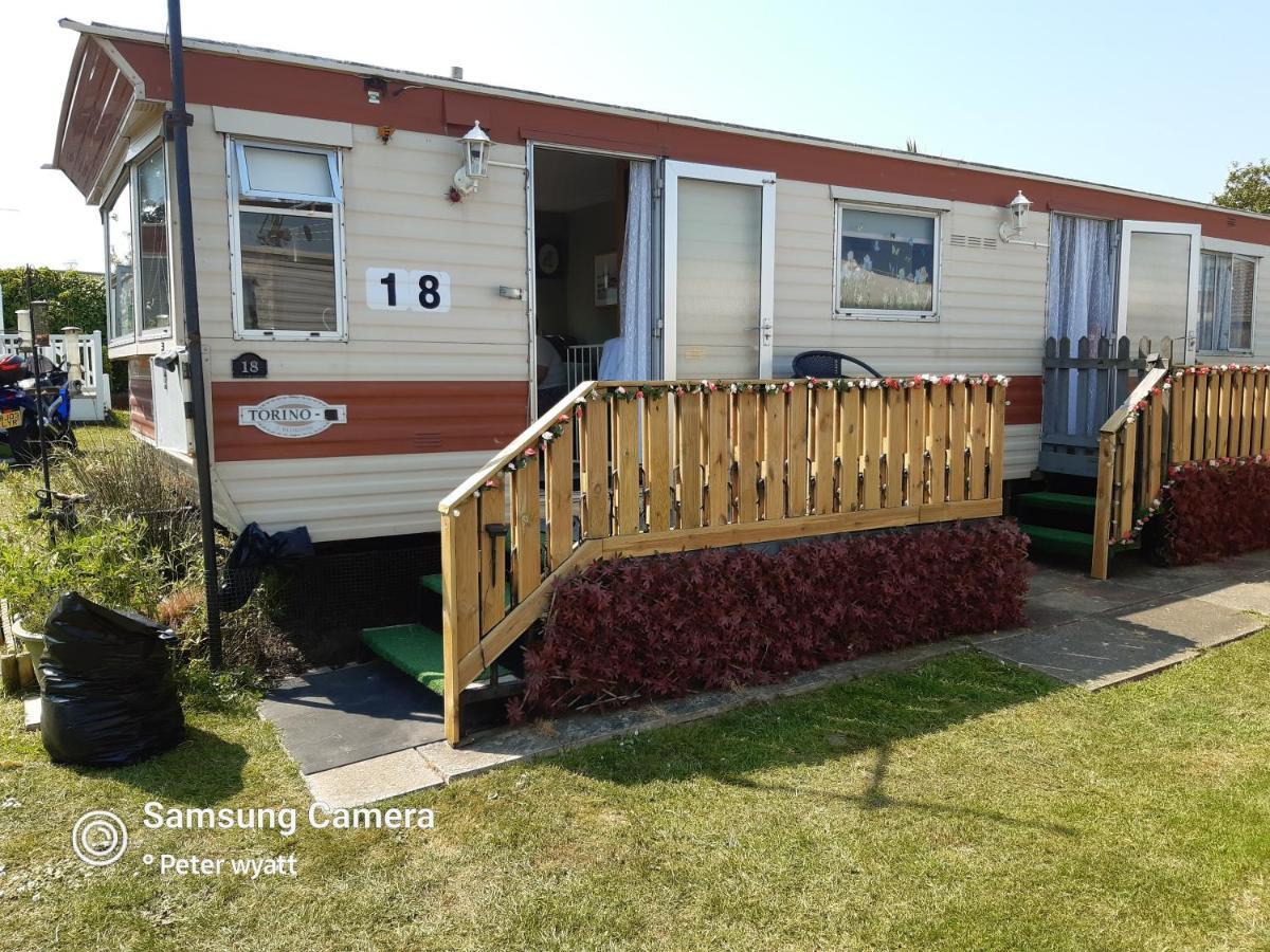 Gina'S Static Caravan,118 Sandsgate Hemsby Luaran gambar