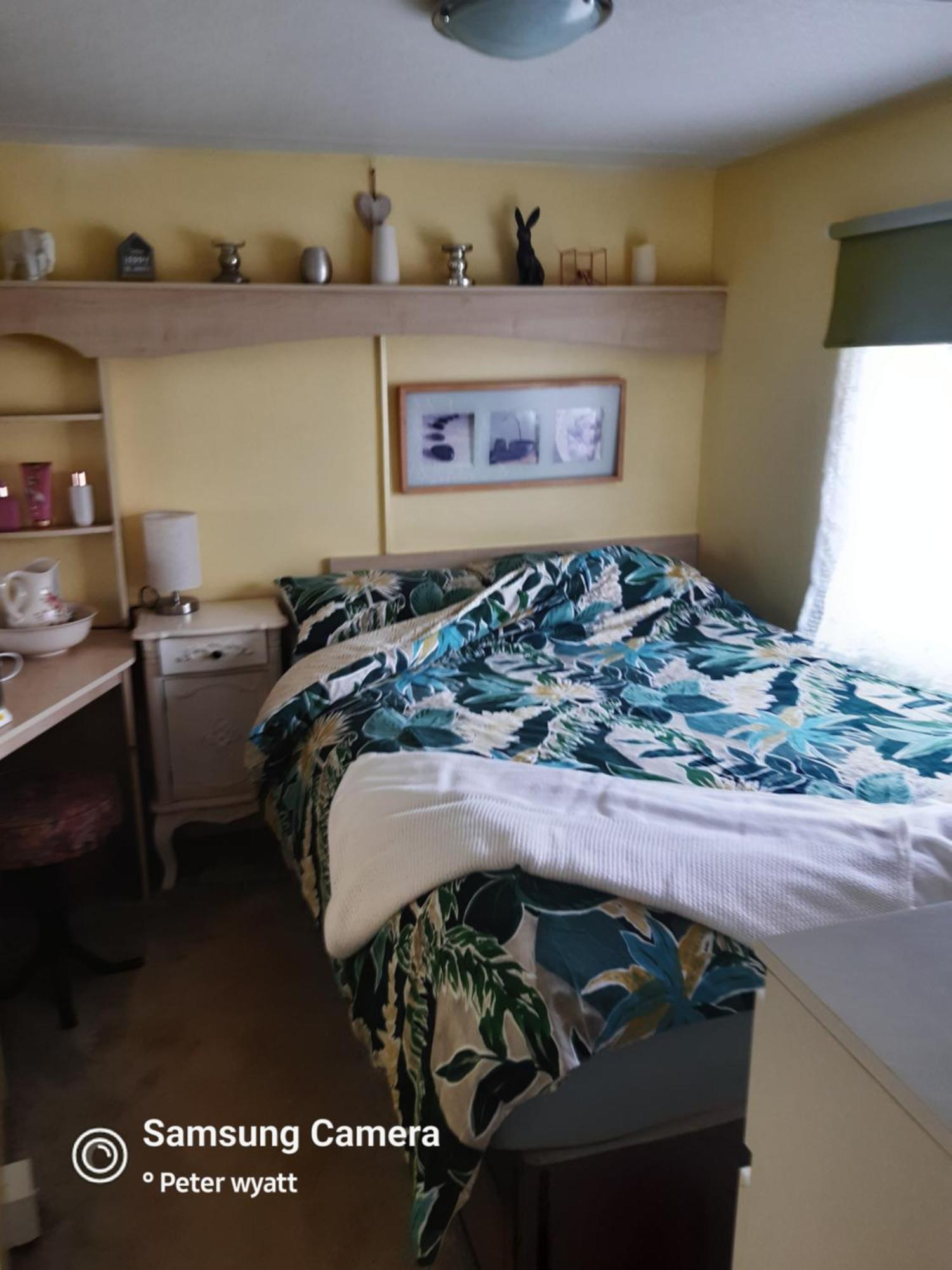 Gina'S Static Caravan,118 Sandsgate Hemsby Bilik gambar